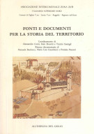 Fonti e documenti per la storia del territorio