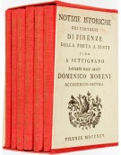 Notizie istoriche dei contorni di Firenze 6 Voll.