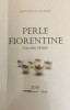 Perle Fiorentine Volume Primo