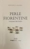 Perle Fiorentine Volume Secondo 