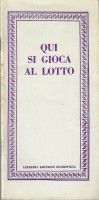 Qui si gioca al Lotto