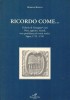 Ricordo come... Il diario di Giuseppe Corsi Note, appunti, ricordi, vita quotidiana ed eventi storici - Signa 1712-1761
