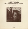 Rilievi e memorie dell'antico centro di Firenze 1885-1895