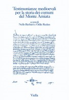 <h0>Testimonianze medioevali per la storia dei comuni del Monte Amiata</h0>
