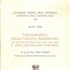 Toponomastica della Toscana Meridionale e dell'Arcipelago Toscano (valli della Fiora, dell'Ombrone, della Cècina e fiumi minori)