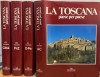 La Toscana Paese per Paese  4 Voll.