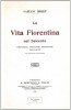 La Vita Fiorentina nel Seicento secondo memorie sincrone (1644-1670)