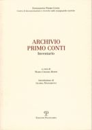 Archivio Primo Conti inventario