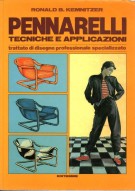Pennarelli tecniche e applicazioni Trattato di disegno professionale specializzato