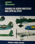 Profili di Aerei Militari dal 1919 al 1939