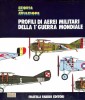 Profili di Aerei Militari della 1° Guerra Mondiale