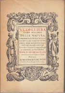 Uccelliera  Ovvero discorso Della Natura